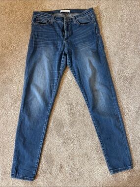 Flying Monkey Women's Medium Blue Skinny Jeans
